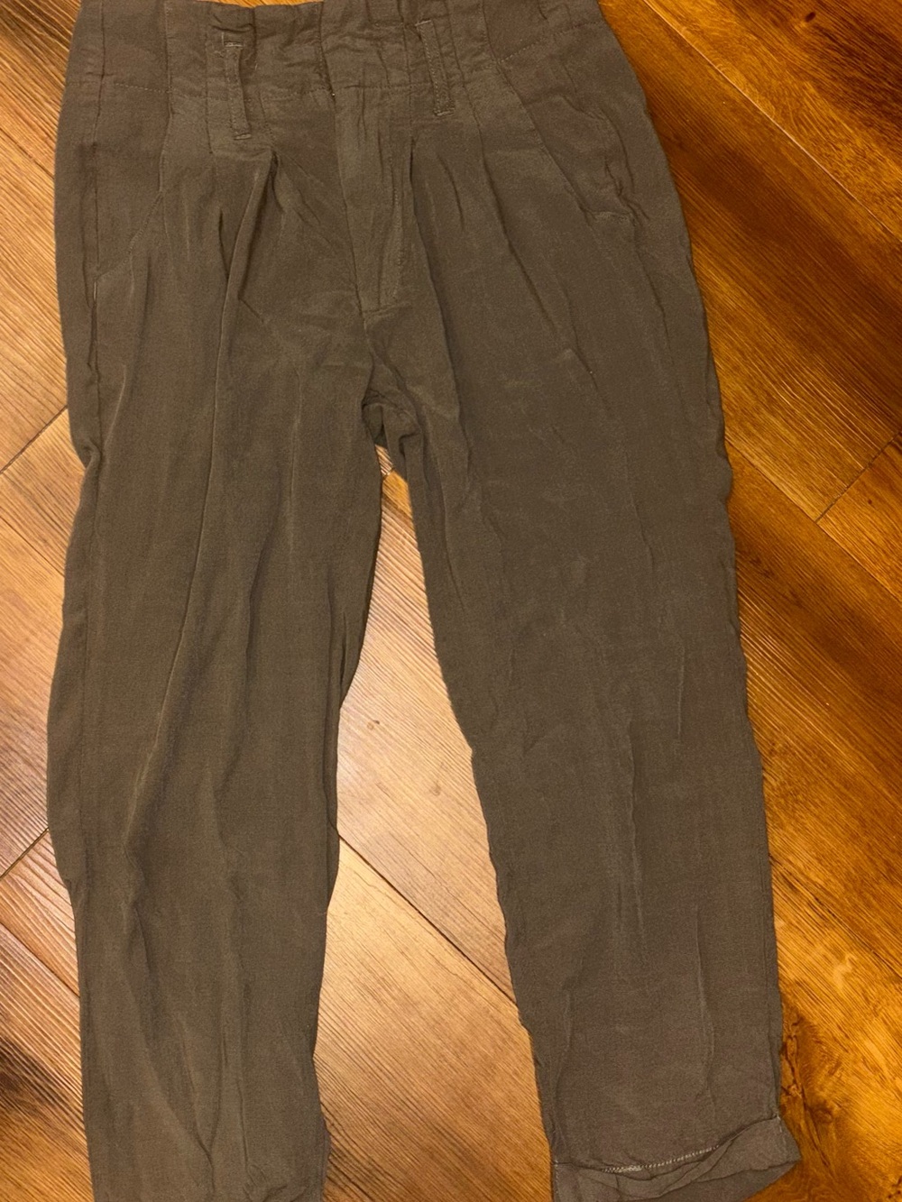 Indigo Rein Olive lightweight trousers